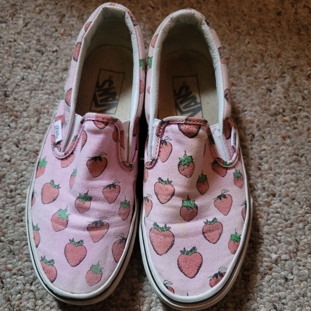 Vans slip on